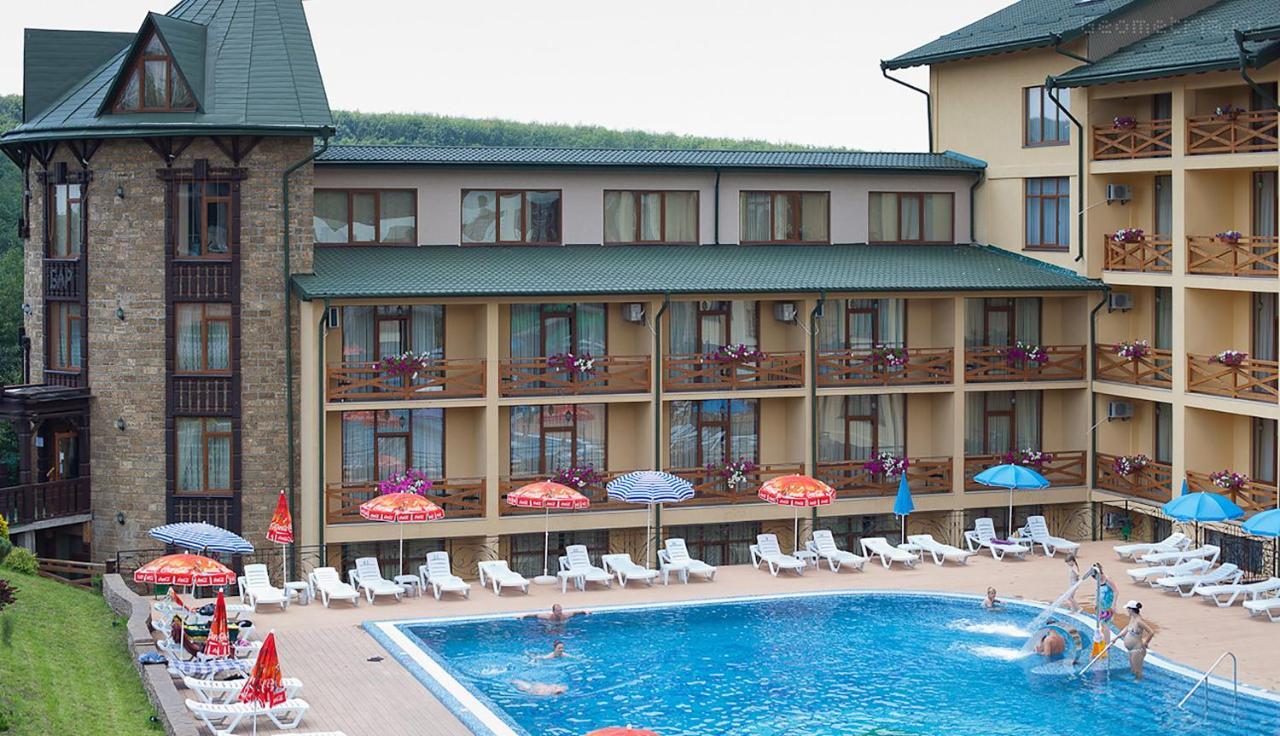 Сонячна Долина Готель Фортеця Boyany Exterior foto