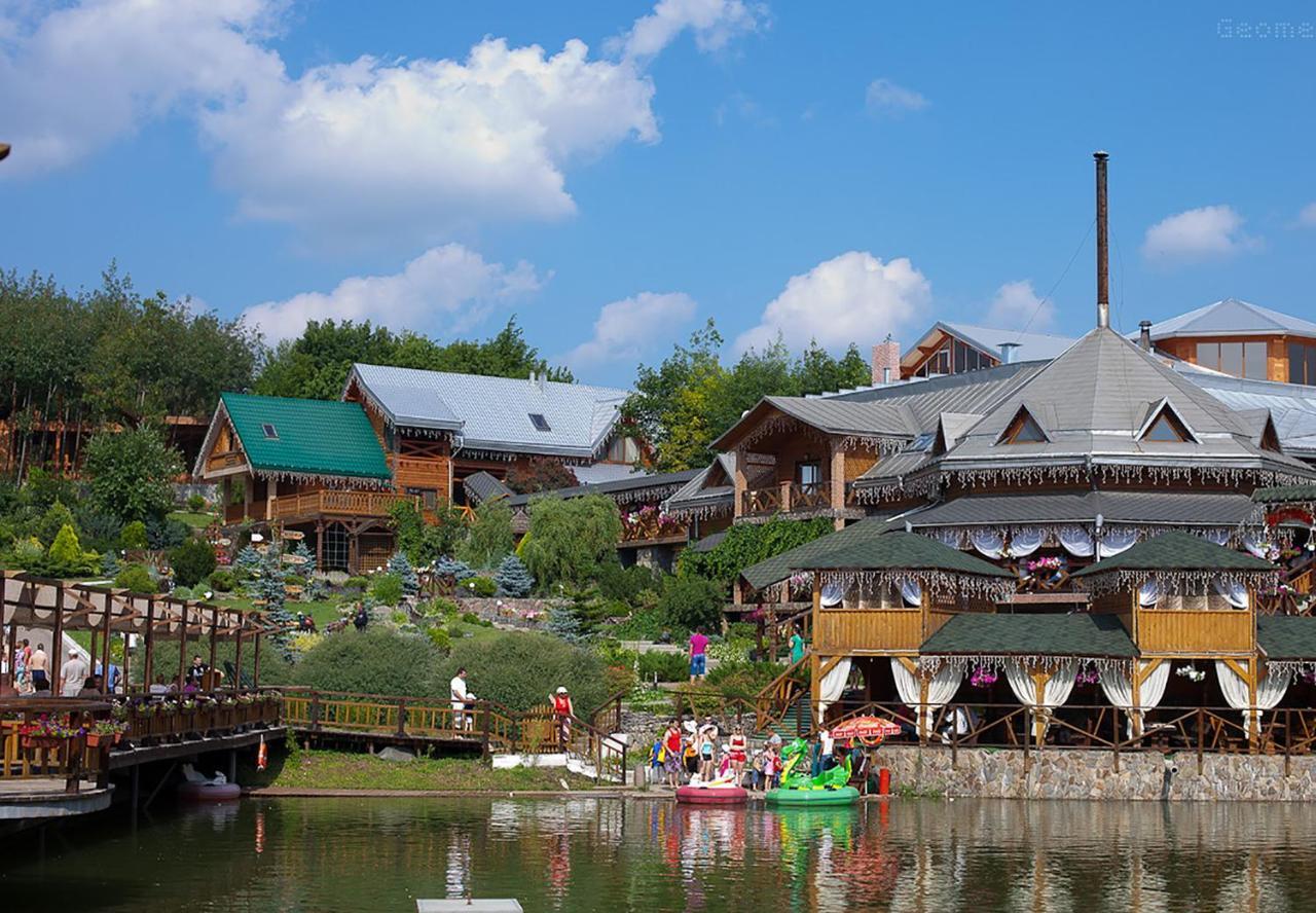 Сонячна Долина Готель Фортеця Boyany Exterior foto
